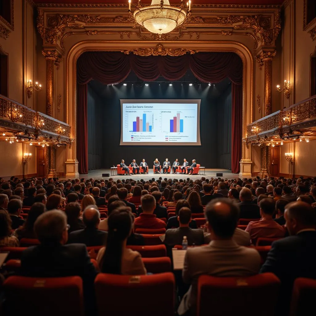 Conferencia anual de perspectivas económicas