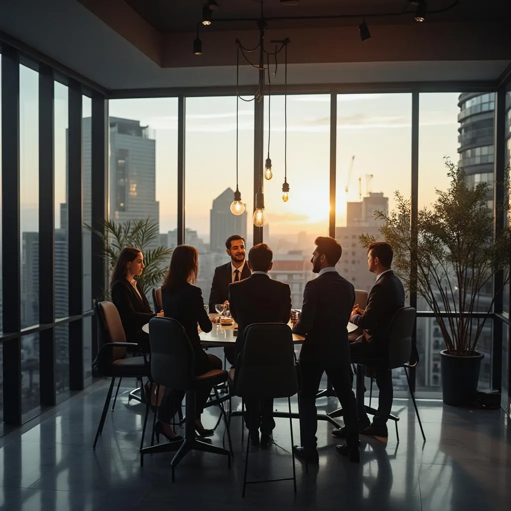 Equipo de FinArg Consulting en oficinas centrales