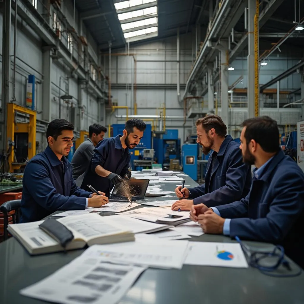 Reestructuración financiera para empresa industrial