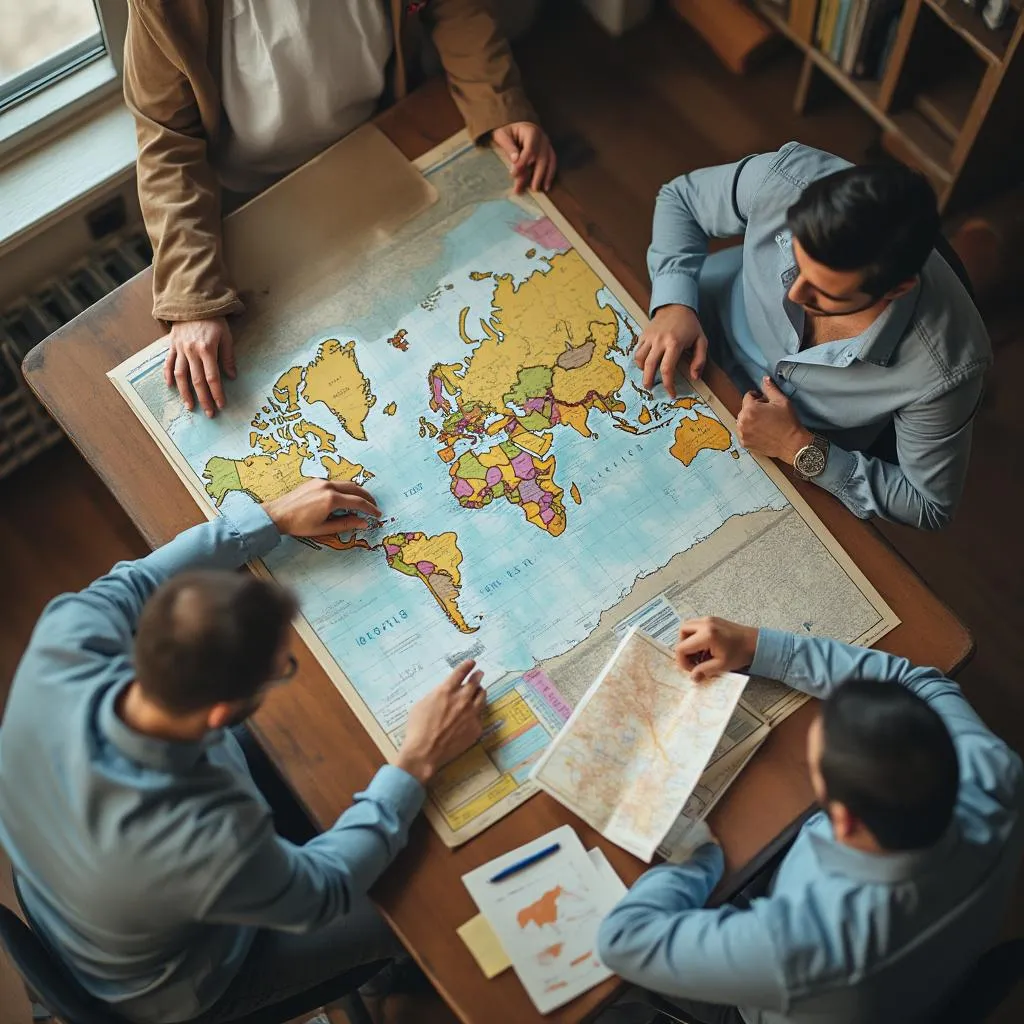 Expansión internacional